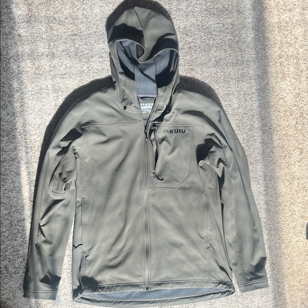 KUIU Men's Alpine Performance Green Jacket (XL)